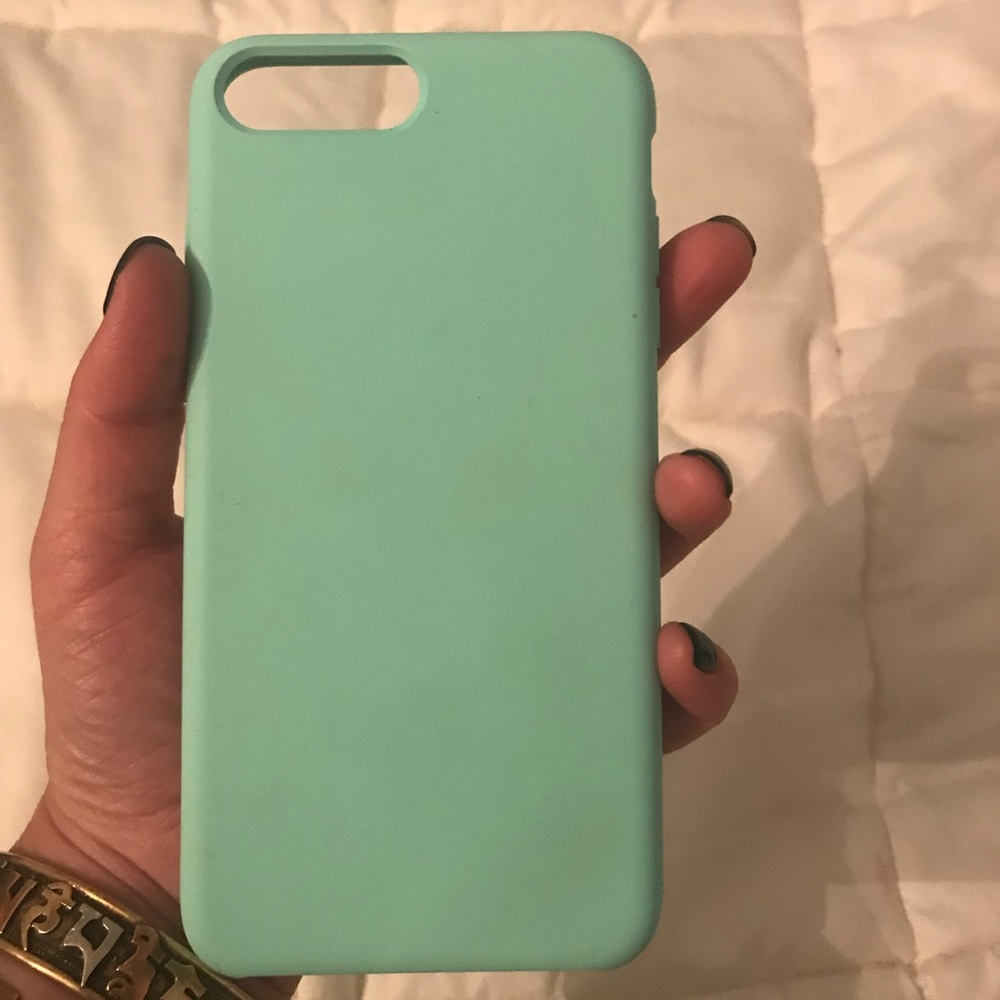 Turquoise phone case!